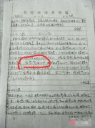 云南省医院住院病历(手写)十年前图片
