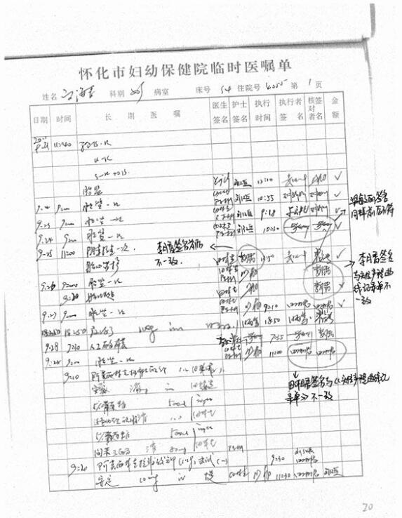 10年前的住院全套病历图片大全