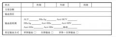 《中医病历书写基本规范》常见通知书、同意书模板