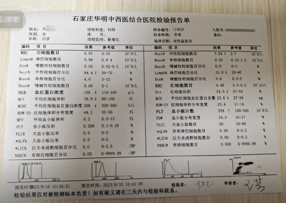 怀孕一月证明