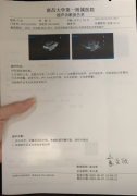 南昌医院怀孕证明检查单子图片示例(6张)