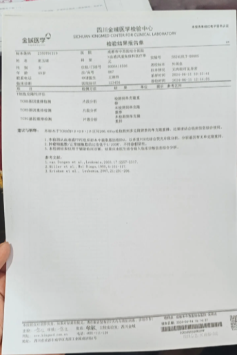四川报告单图片模板