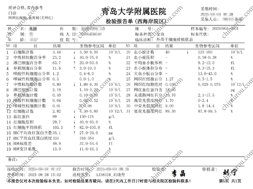 青岛病历证明电子版