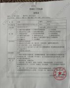 西宁医院证明图片模板示例(6张)