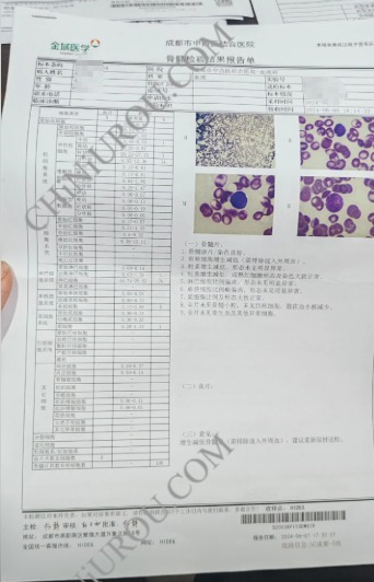 成都住院病历单